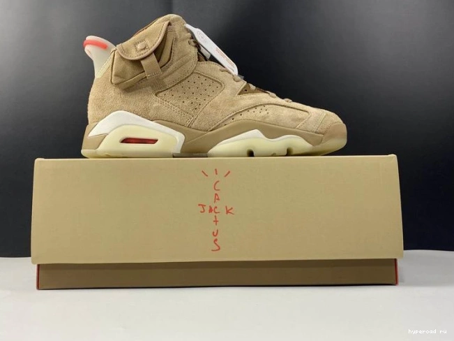 DH0690-200 Jordan Retro Air Scott Travis Khaki British 6 0713